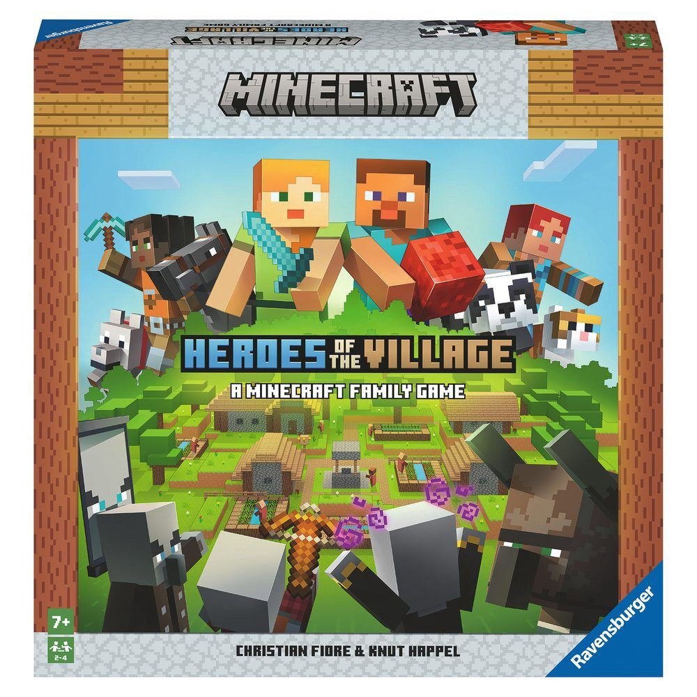 Minecraft Héros du Village