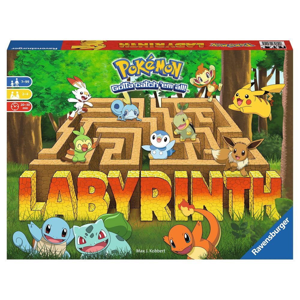 Pokémon Labyrinth Brettspiel