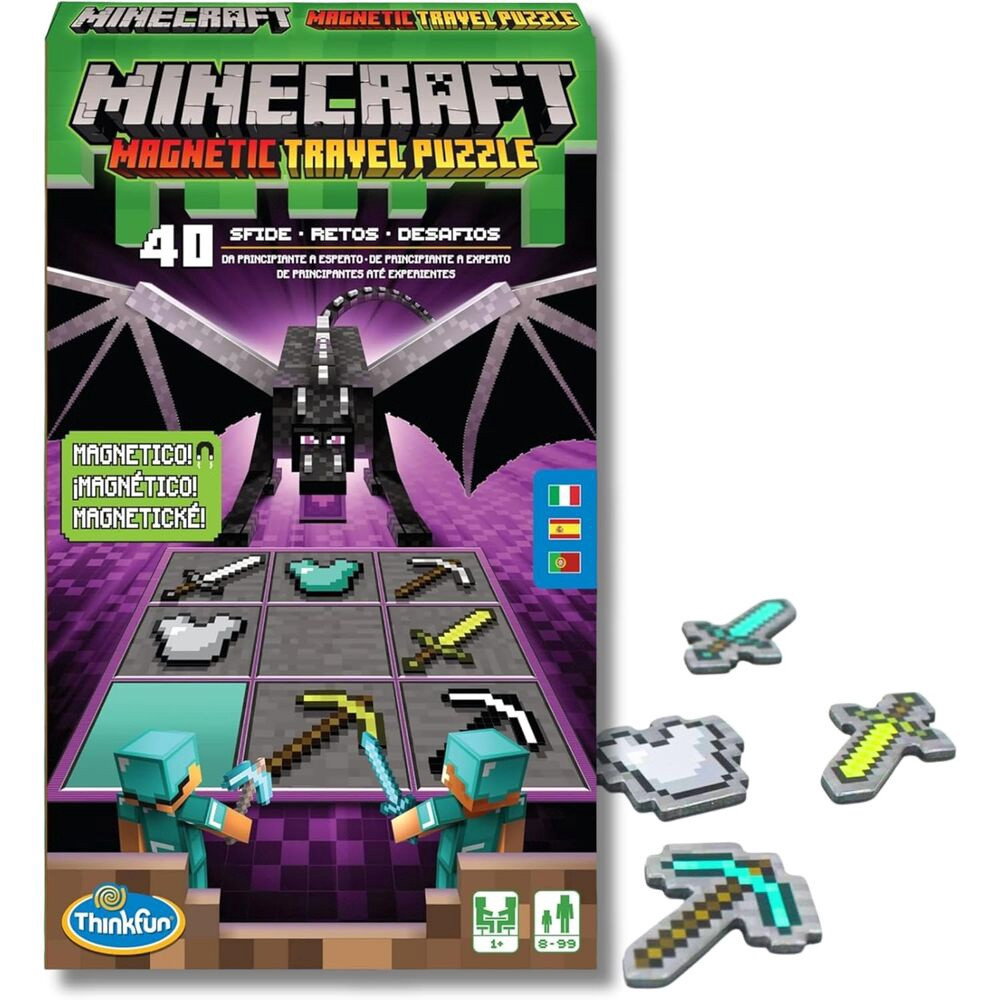 Jeu de logique Minecraft