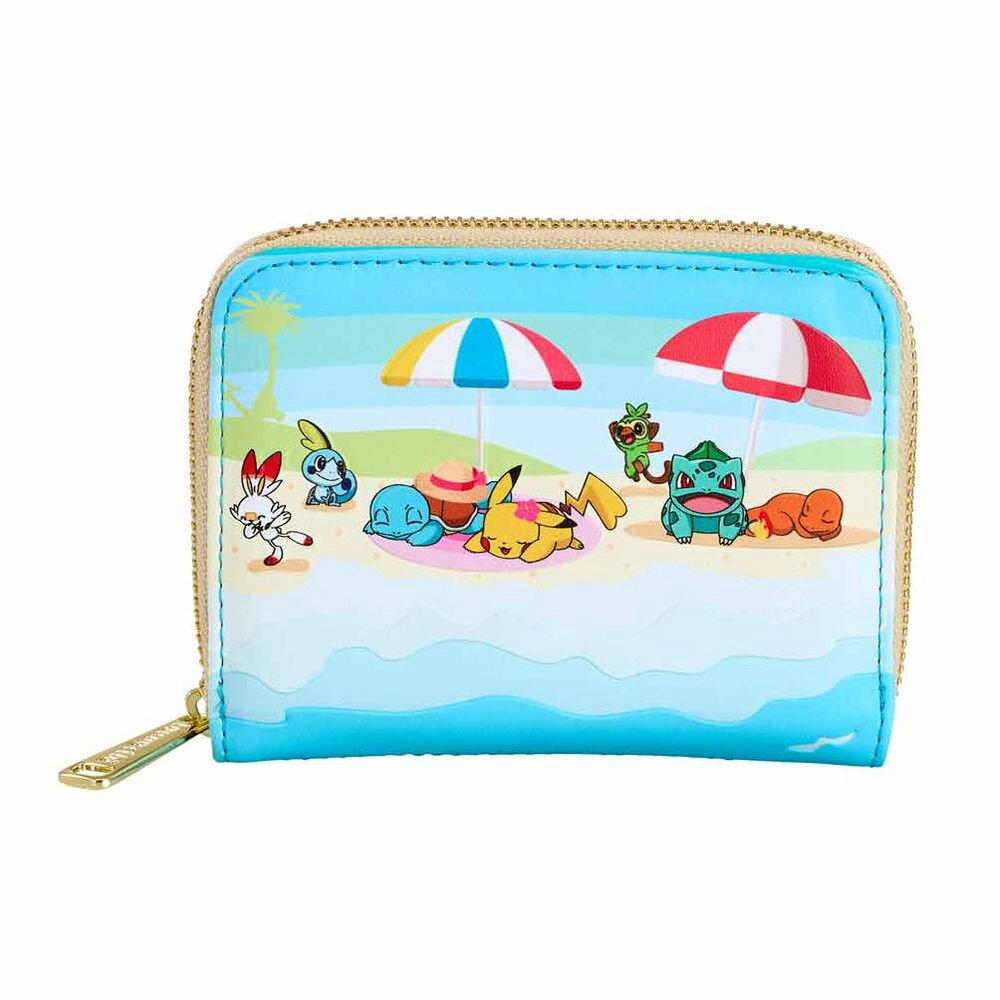 Portefeuille Loungefly Pokémon Pool Party