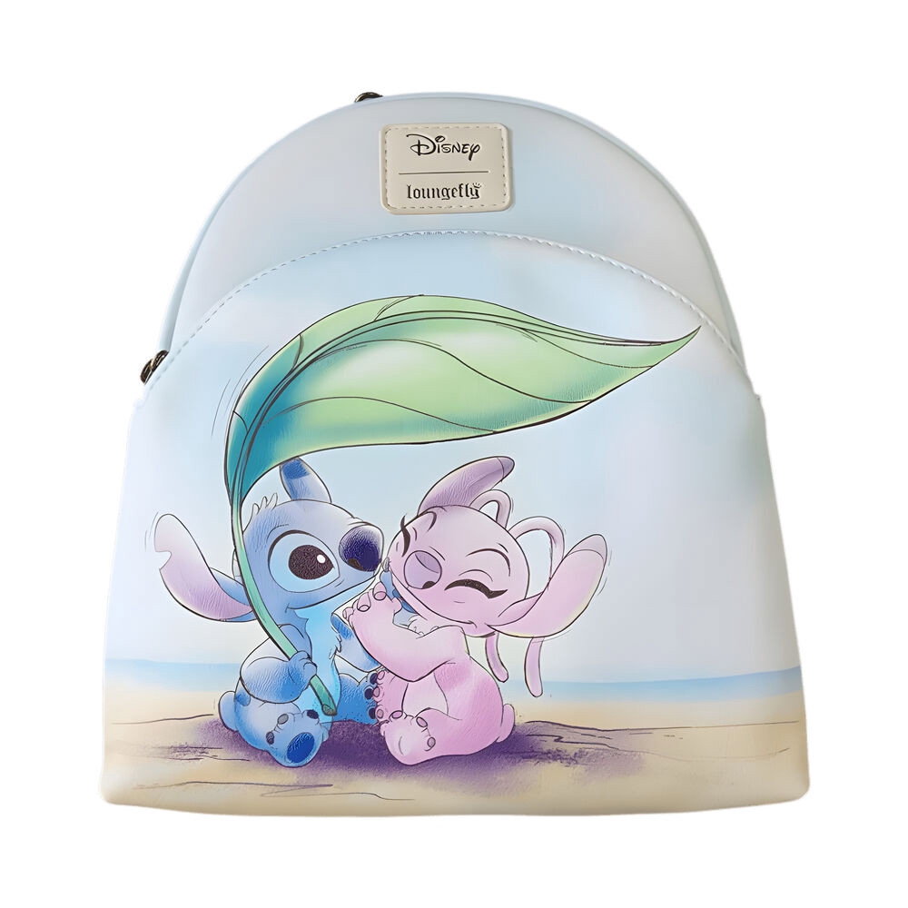 Sac à dos Loungefly Disney Stitch & Angel Beach Date 26 cm