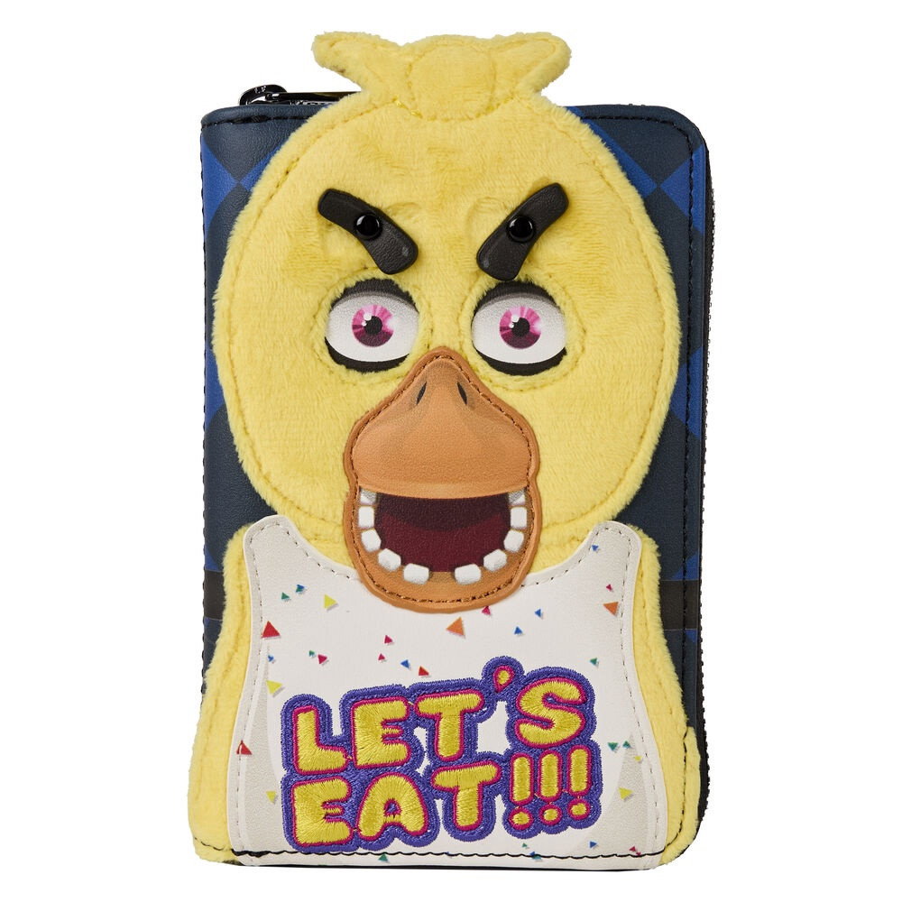 Portefeuille Loungefly Five Nights at Freddy's Chica