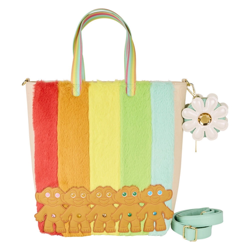 Sac bandoulière Loungefly Trolls Retro
