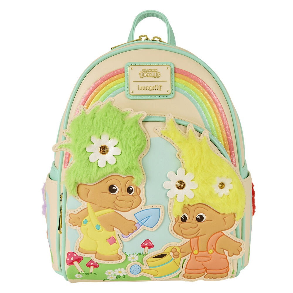 Sac à dos Loungefly Trolls Retro 26 cm