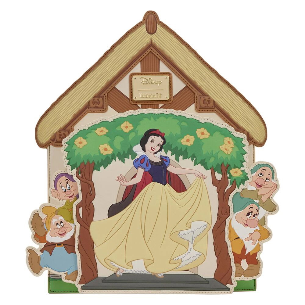 Sac à dos Loungefly Disney Blanche-Neige 30 cm