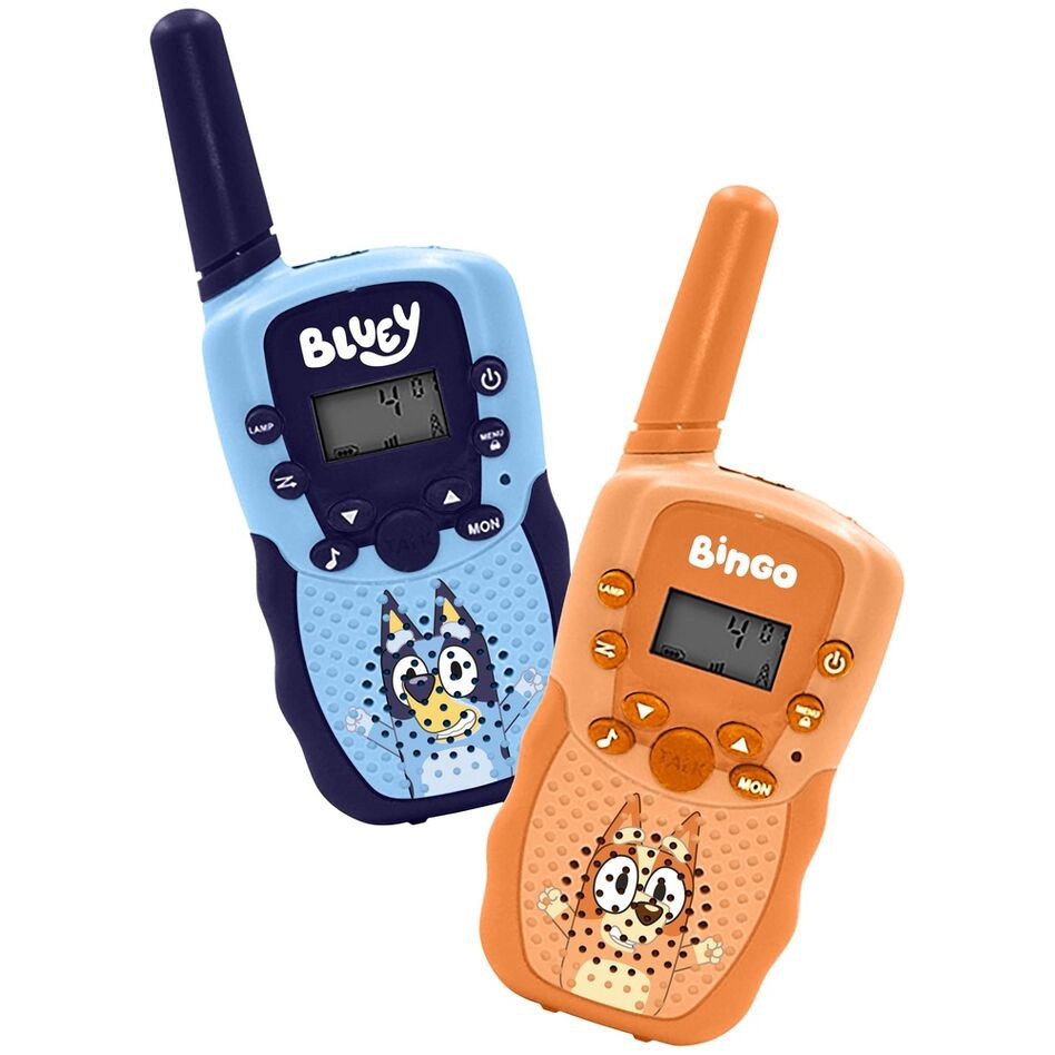 Ensemble de talkie-walkie Bluey