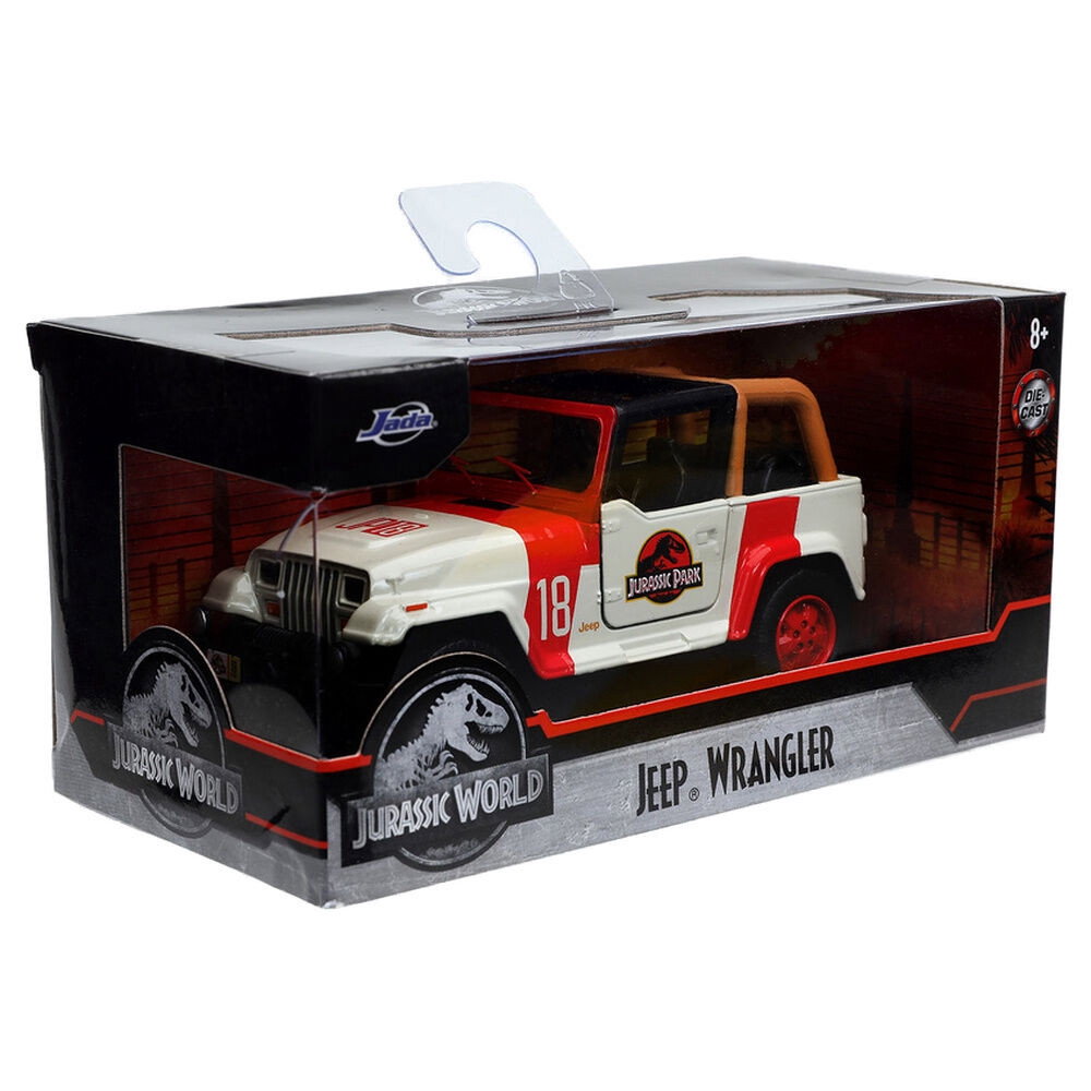 Réplique de Jeep Wrangler de Jurassic World