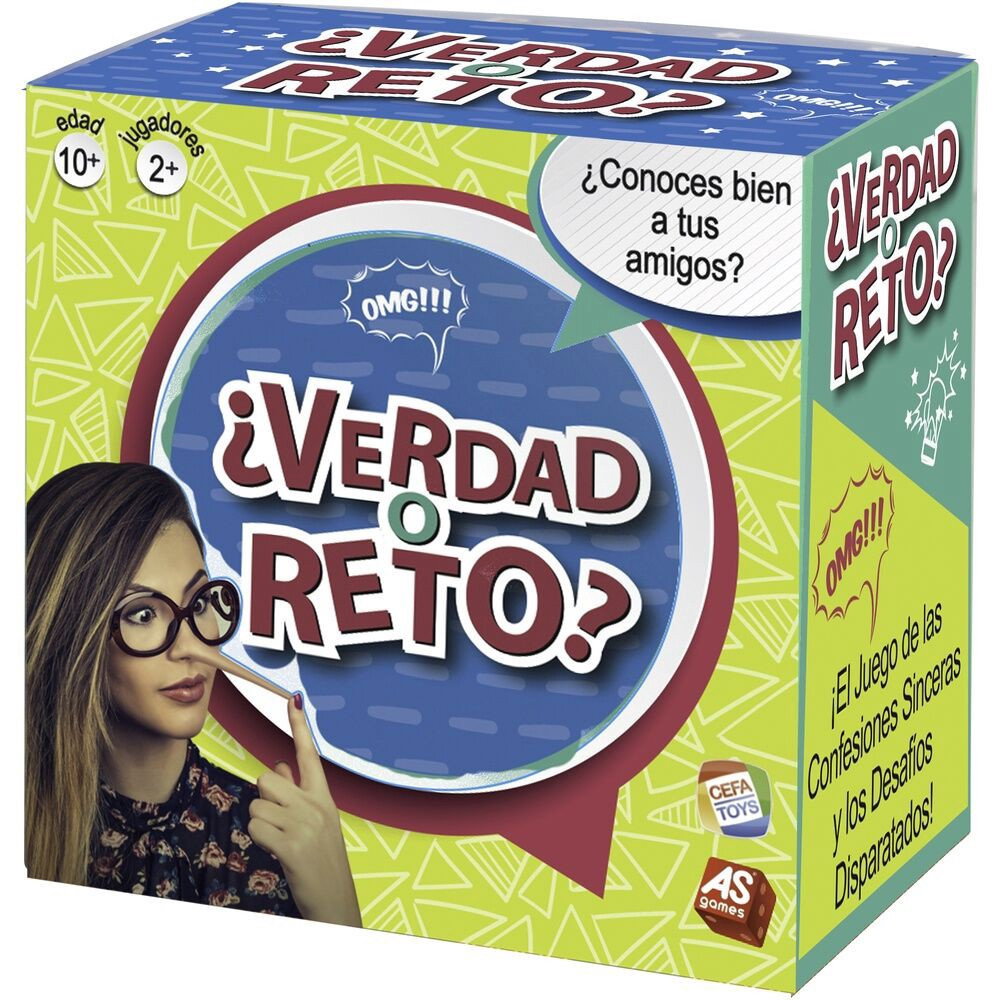 Spanisches Wahrheit oder Pflicht Brettspiel