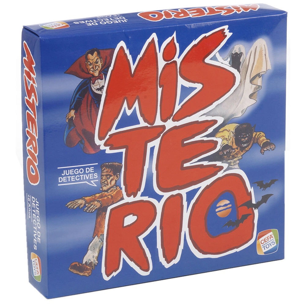Spanisches Krimi-Brettspiel