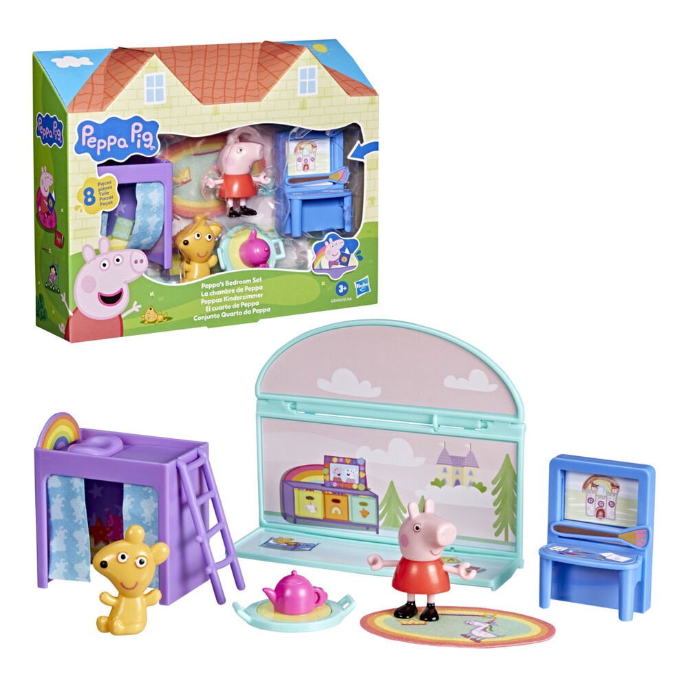 Chambre Peppa Pig