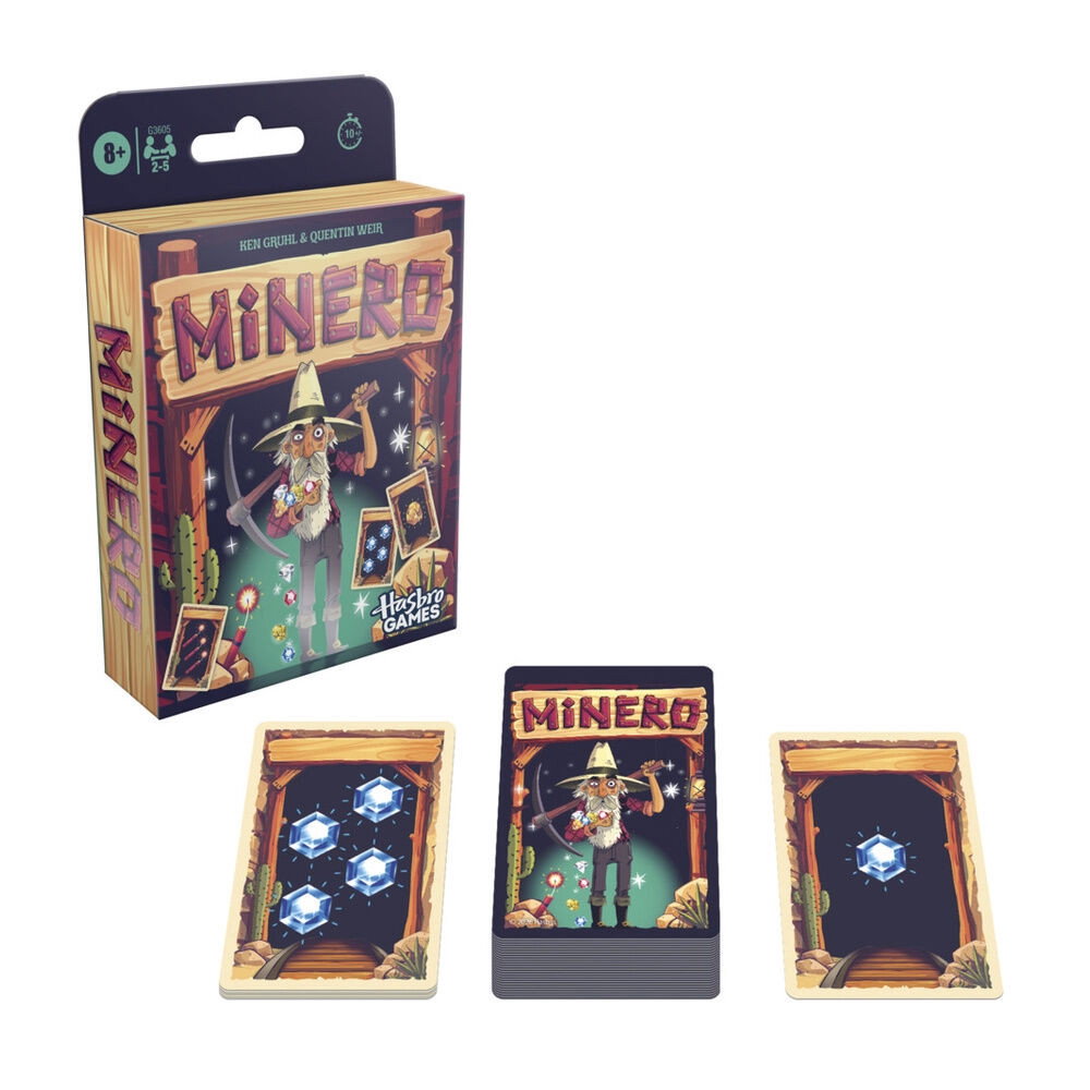 Jeu du mineur espagnol