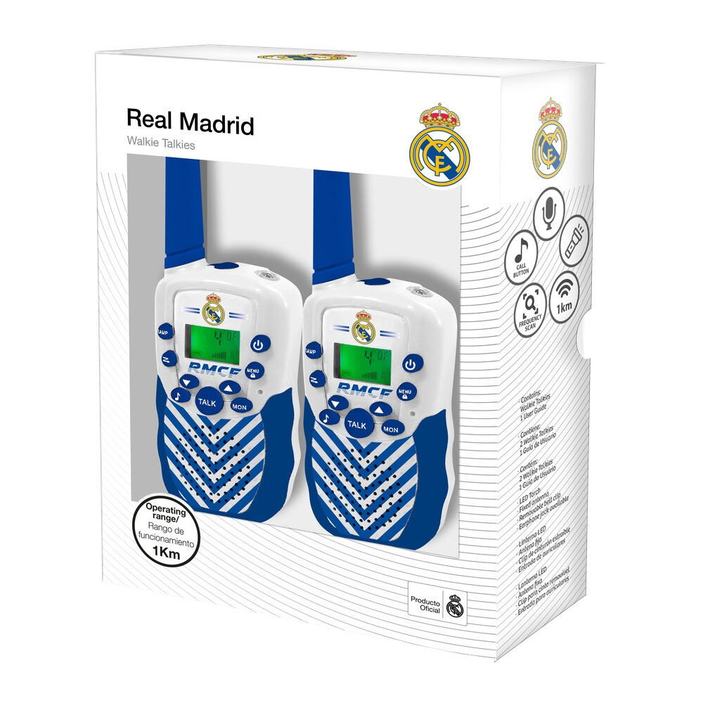 Talkie-walkie du Real Madrid