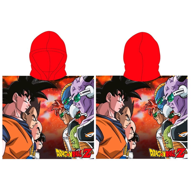 Poncho-serviette en microfibre Dragon Ball Z