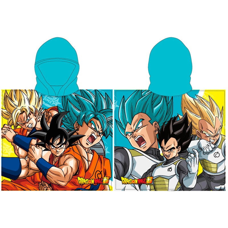 Poncho-serviette en microfibre Dragon Ball Z