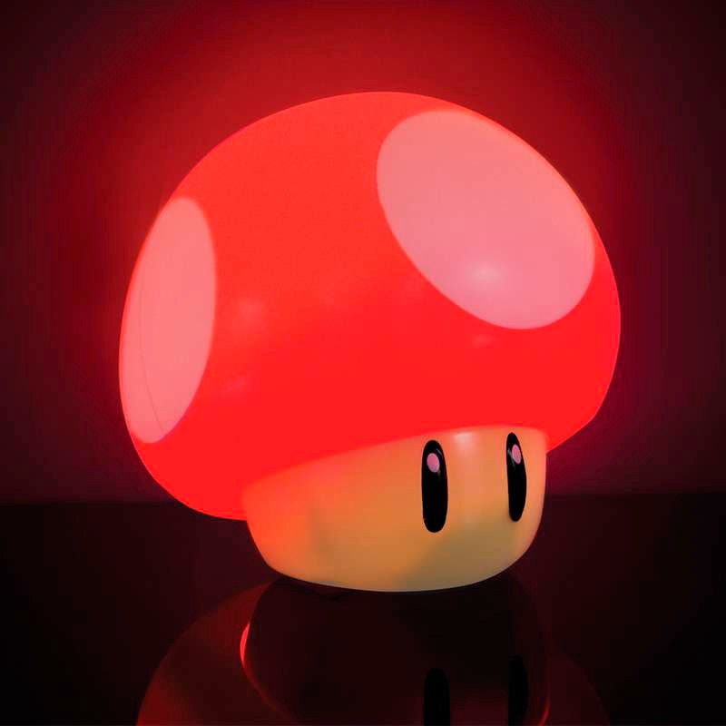 Lumière champignon Super Mario Bros de Nintendo