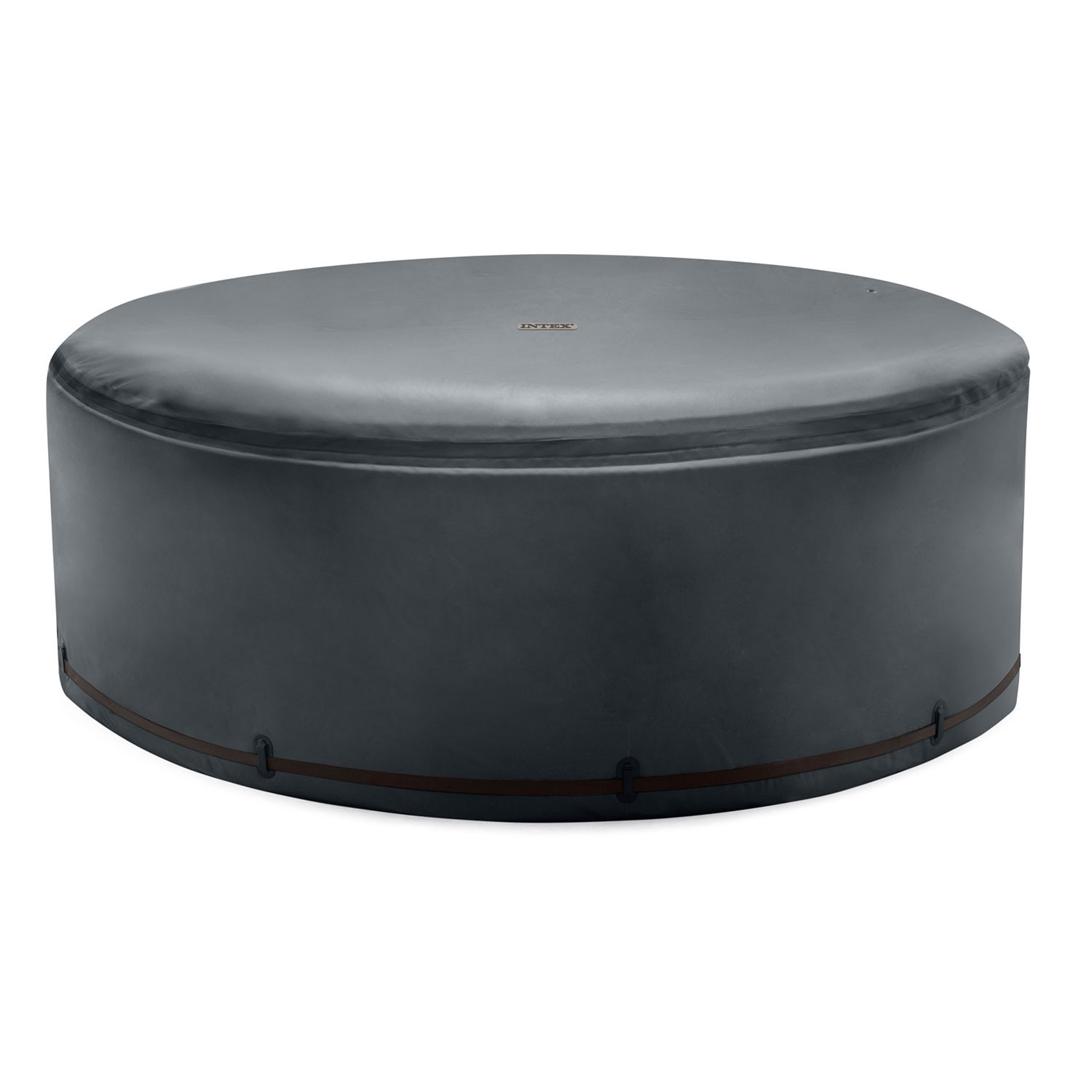 Thermoabdeckung für 4-Personen-Whirlpool, rund, ganzjährig, Intex 28523