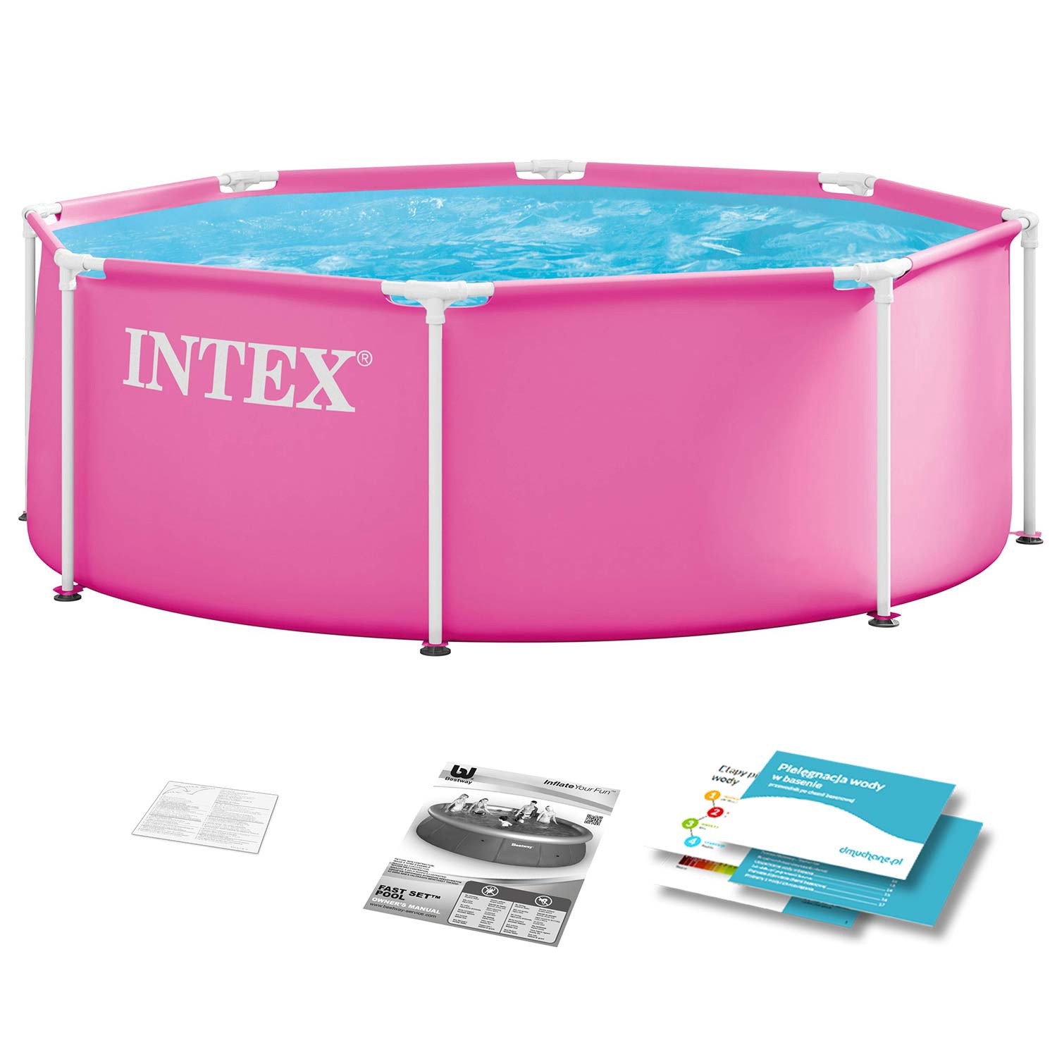 Piscine de jardin tubulaire 244 x 76 cm INTEX 28290ND