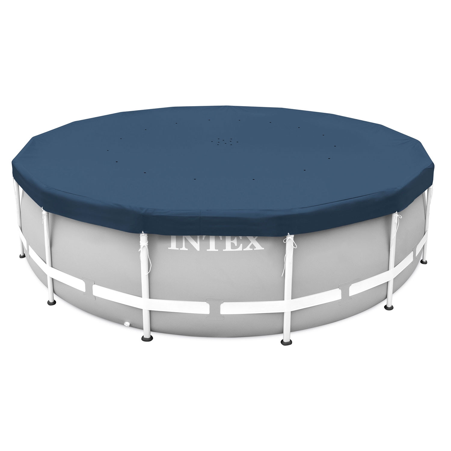 Couverture de piscine toutes saisons 457 cm INTEX 28083 ronde