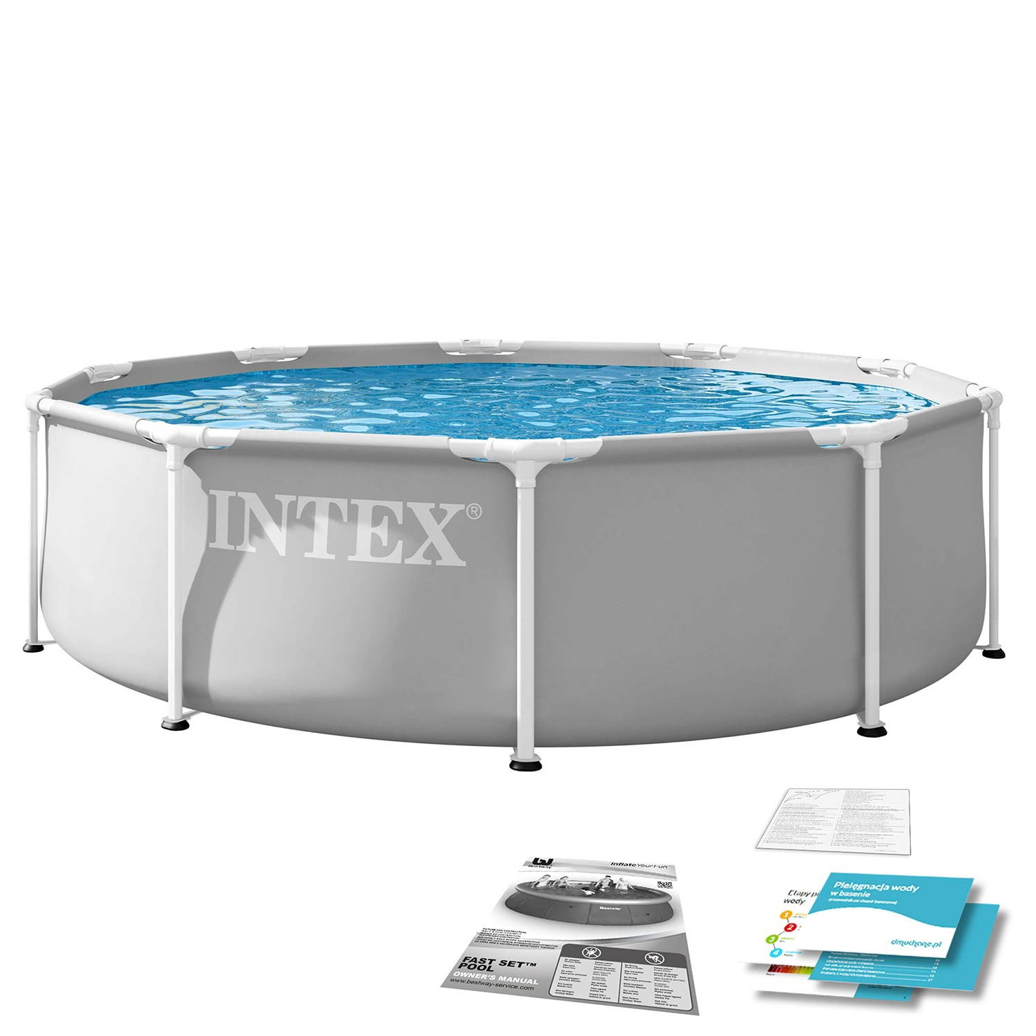 Piscine de jardin tubulaire 305 x 76 cm INTEX 26700ND