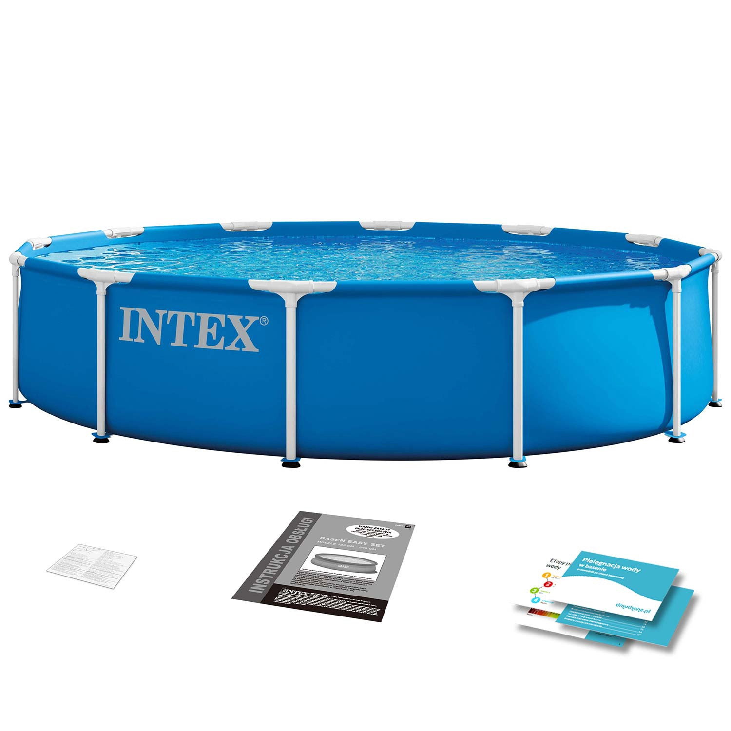 Piscine de jardin tubulaire 366 x 76 cm INTEX 28210ND