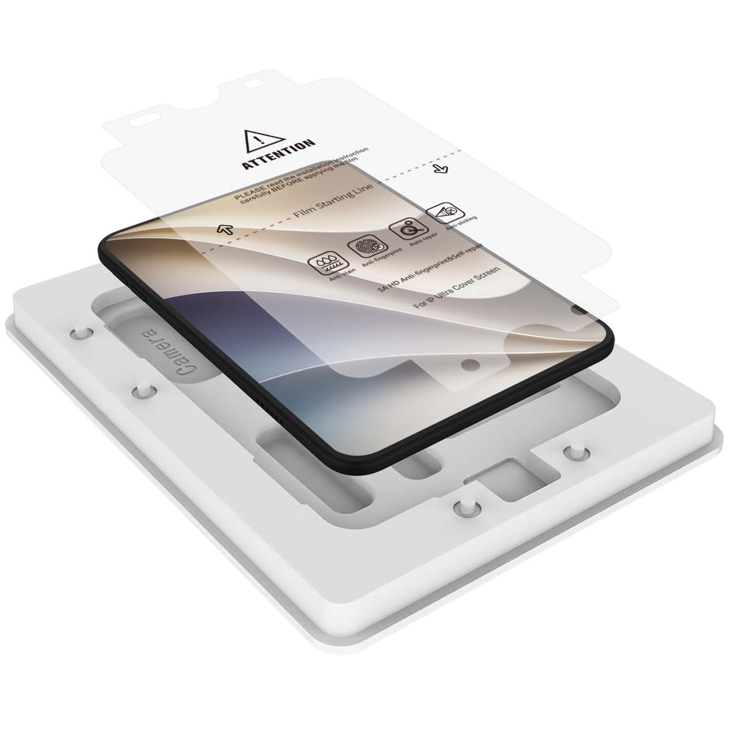 Innendisplayschutz für iPhone Ultra – Ultradünn, flexibel